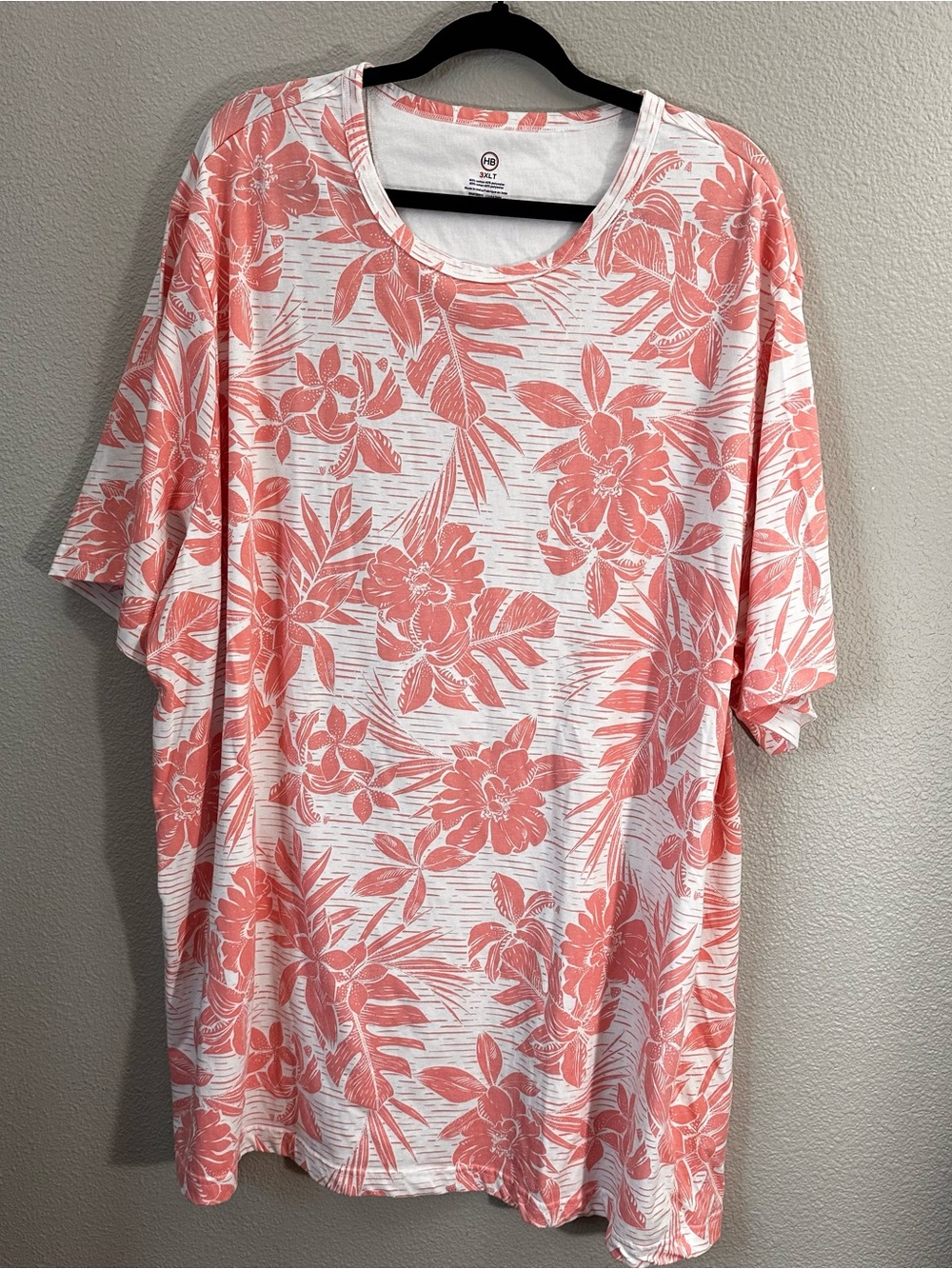 Harbor Bay Big & Tall Men's 3XLT T-Shirt from DXL - Picture 6 of 6